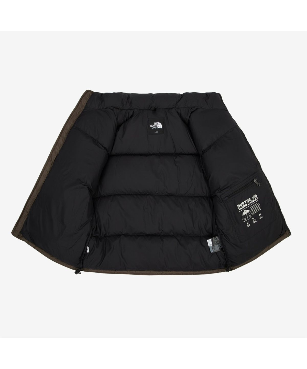 노스페이스(THE NORTH FACE) NJ1DR65D 남성 1996 레트로 눕시 자켓 BEIGE_BROWN