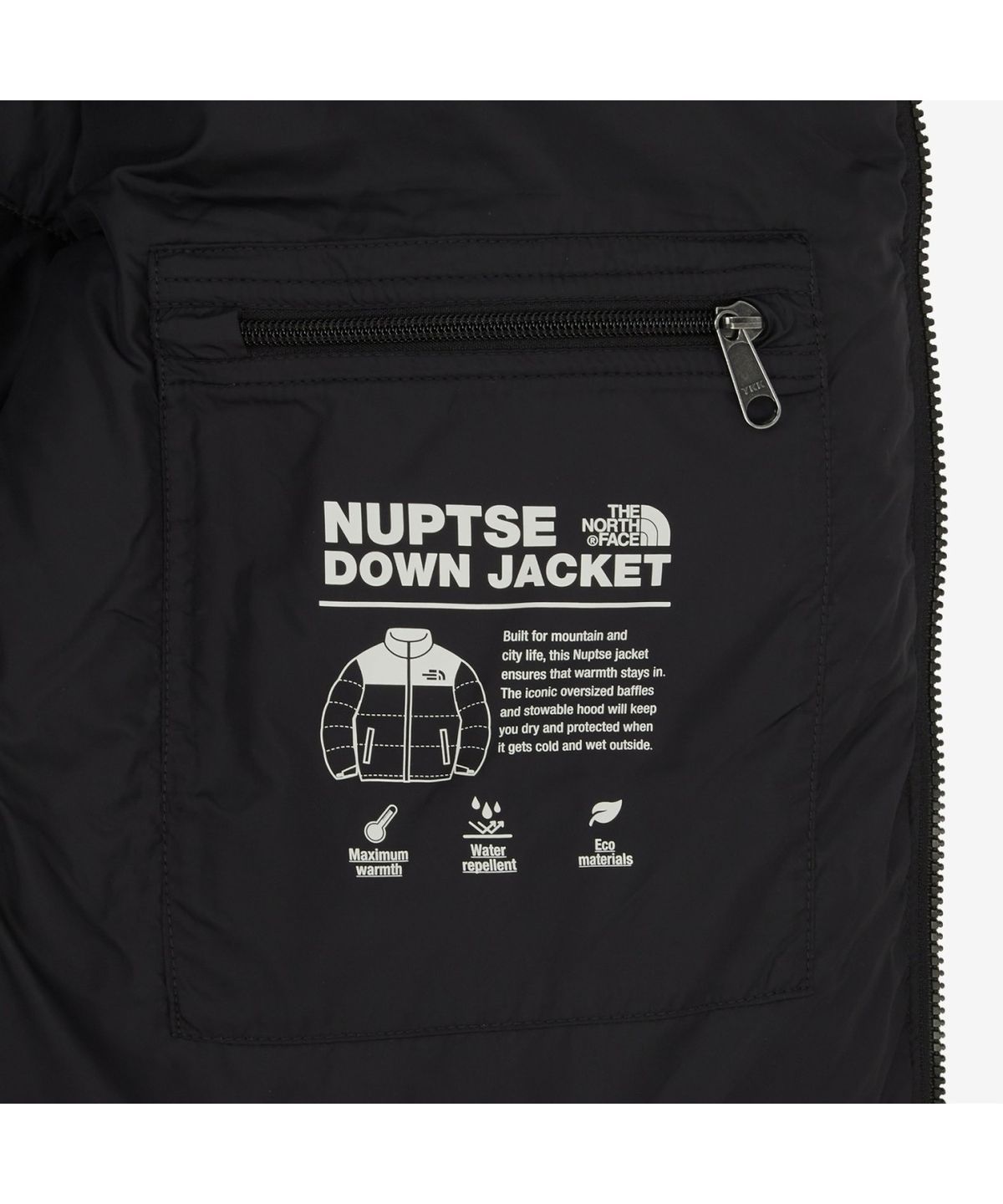 노스페이스(THE NORTH FACE) NJ1DR65D 남성 1996 레트로 눕시 자켓 BEIGE_BROWN