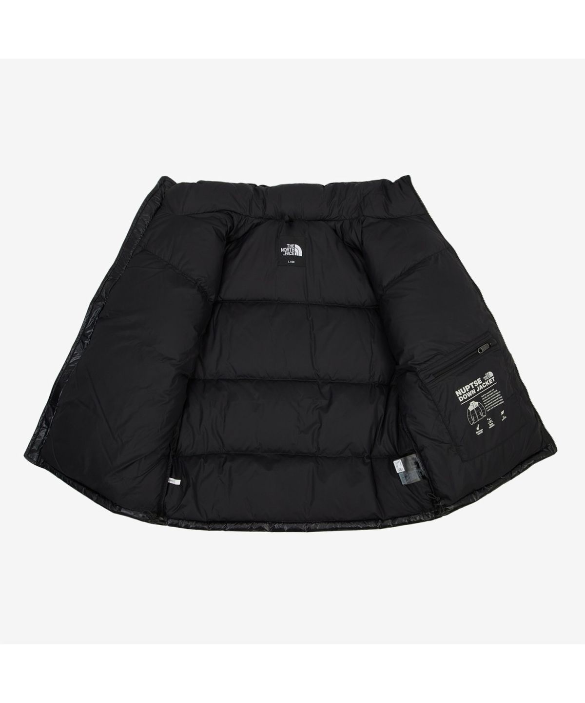 노스페이스(THE NORTH FACE) NJ1DR65B 남성 1996 레트로 눕시 자켓 REAL_BLACK