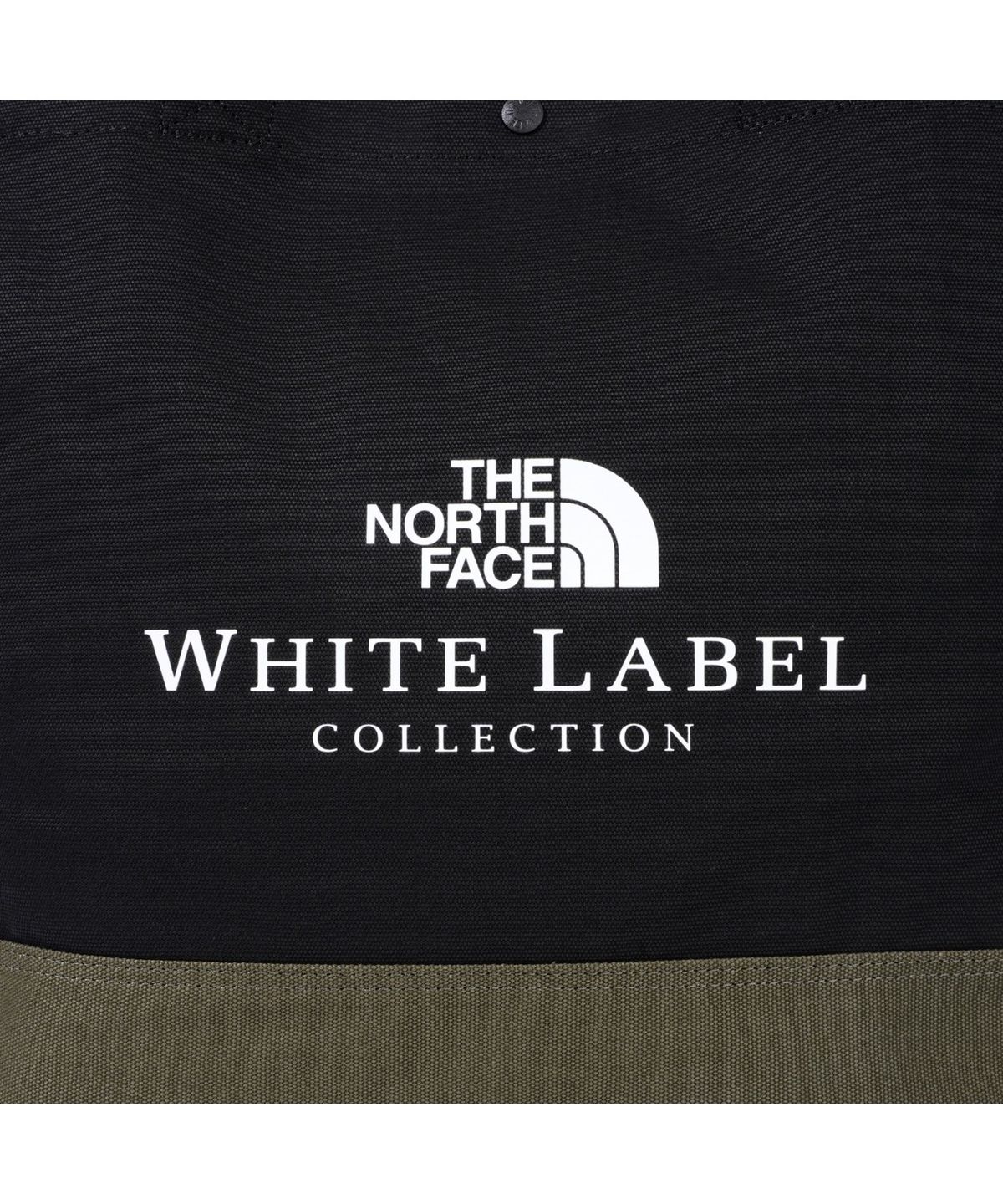 노스페이스(THE NORTH FACE) NN2PR57J 블록 캔버스백 BLACK