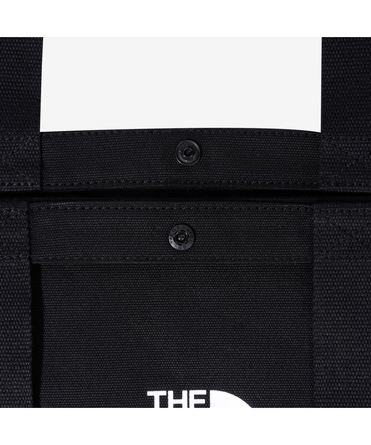 노스페이스(THE NORTH FACE) NN2PR57J 블록 캔버스백 BLACK