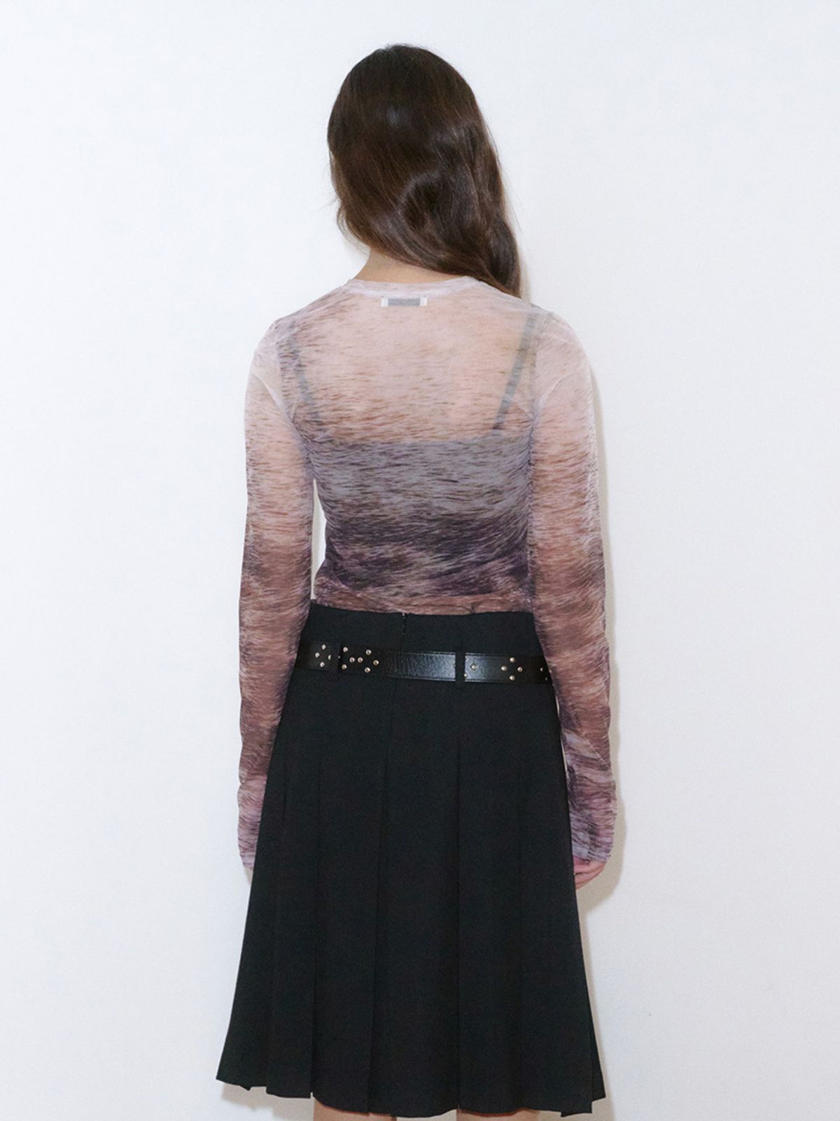기준(KIJUN) Deer Mesh Top Multi