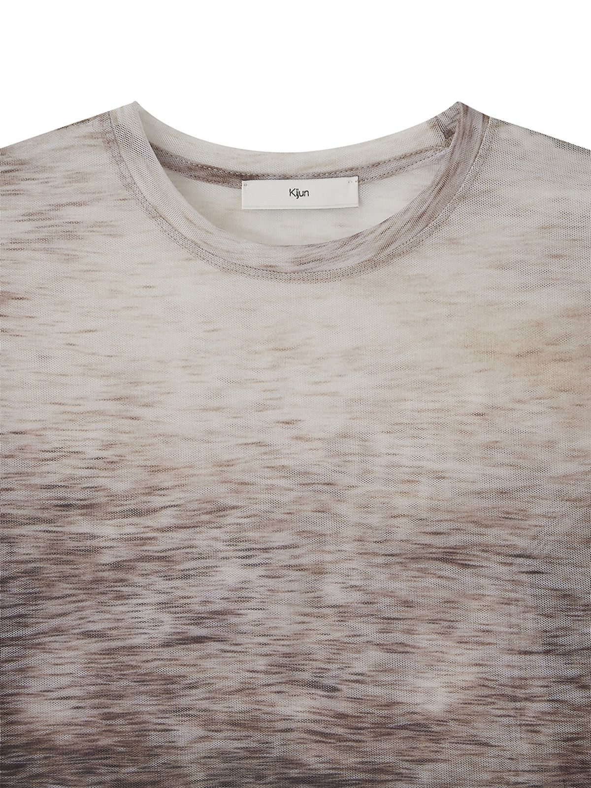 기준(KIJUN) Deer Mesh Top Multi