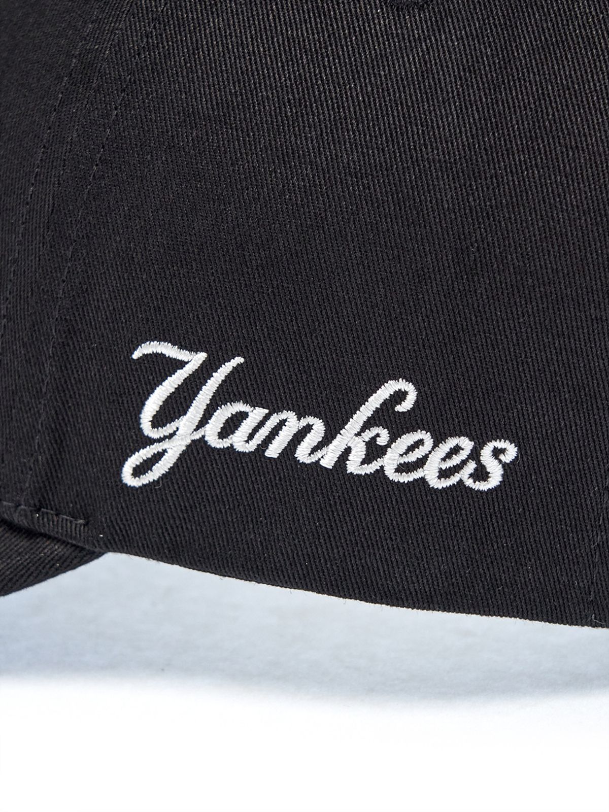 엠엘비 키즈(MLB KIDS) 헤리티지 언스트럭쳐 볼캡 NY (Black)