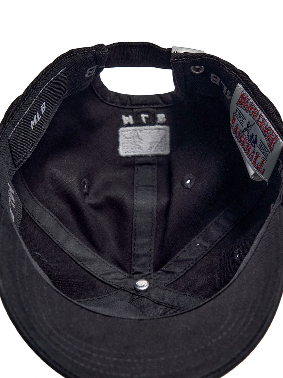 엠엘비 키즈(MLB KIDS) 헤리티지 언스트럭쳐 볼캡 NY (Black)