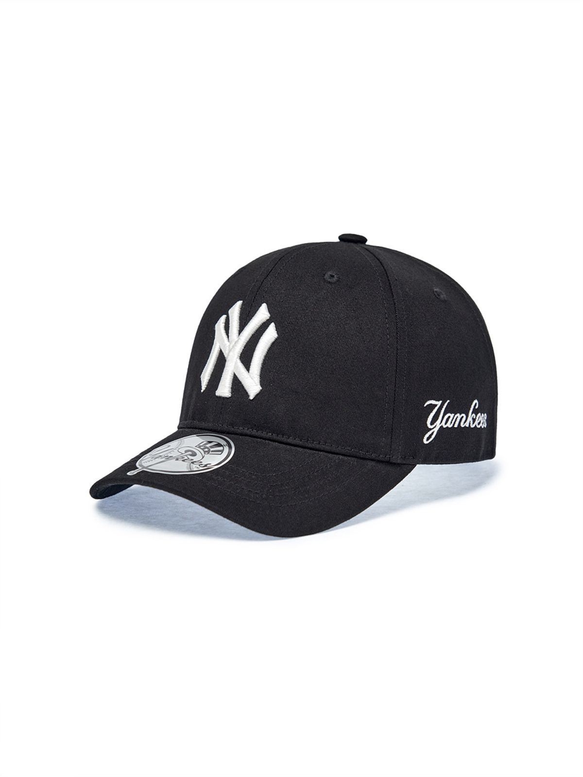 엠엘비 키즈(MLB KIDS) 헤리티지 언스트럭쳐 볼캡 NY (Black)