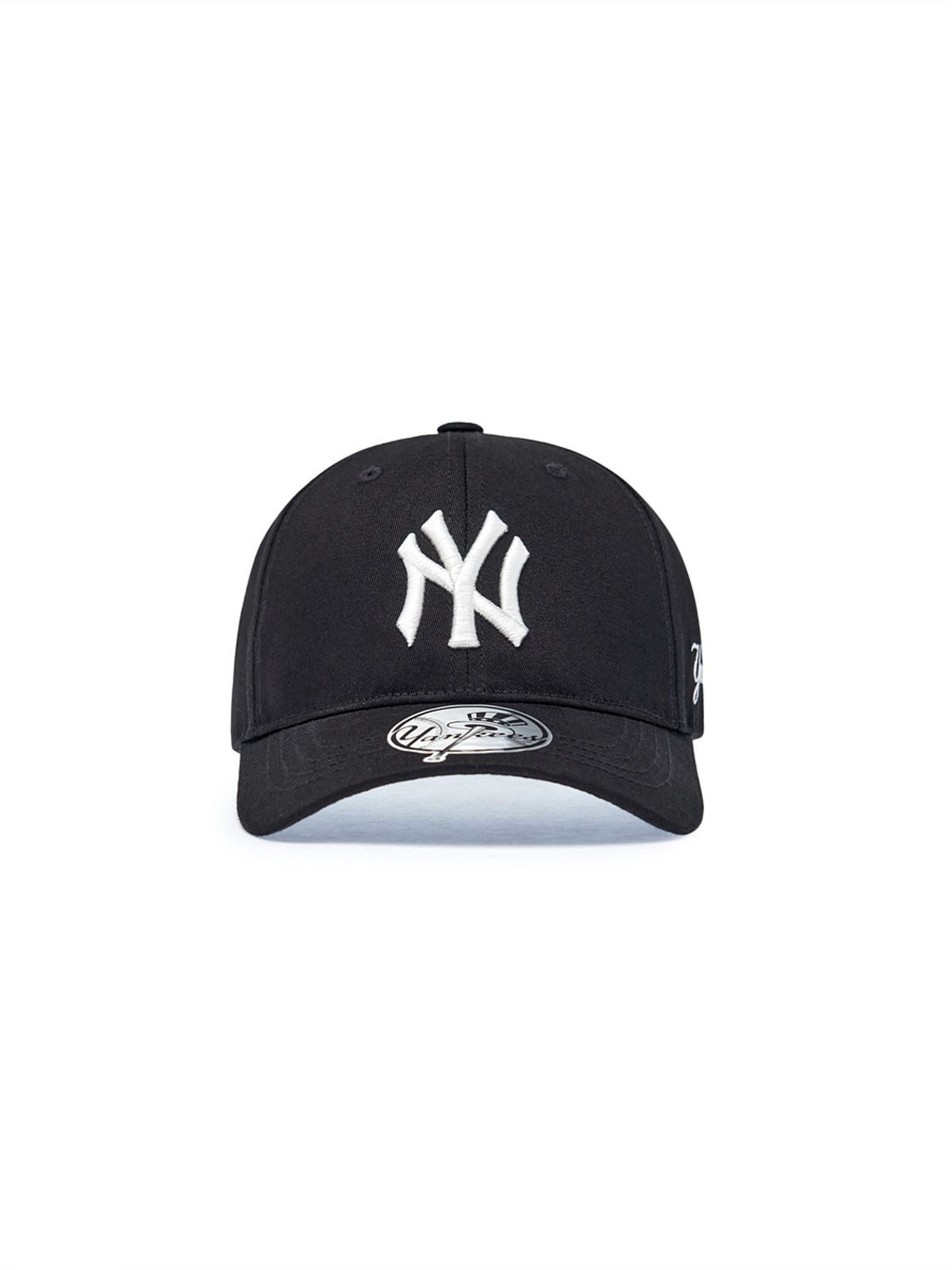 엠엘비 키즈(MLB KIDS) 헤리티지 언스트럭쳐 볼캡 NY (Black)