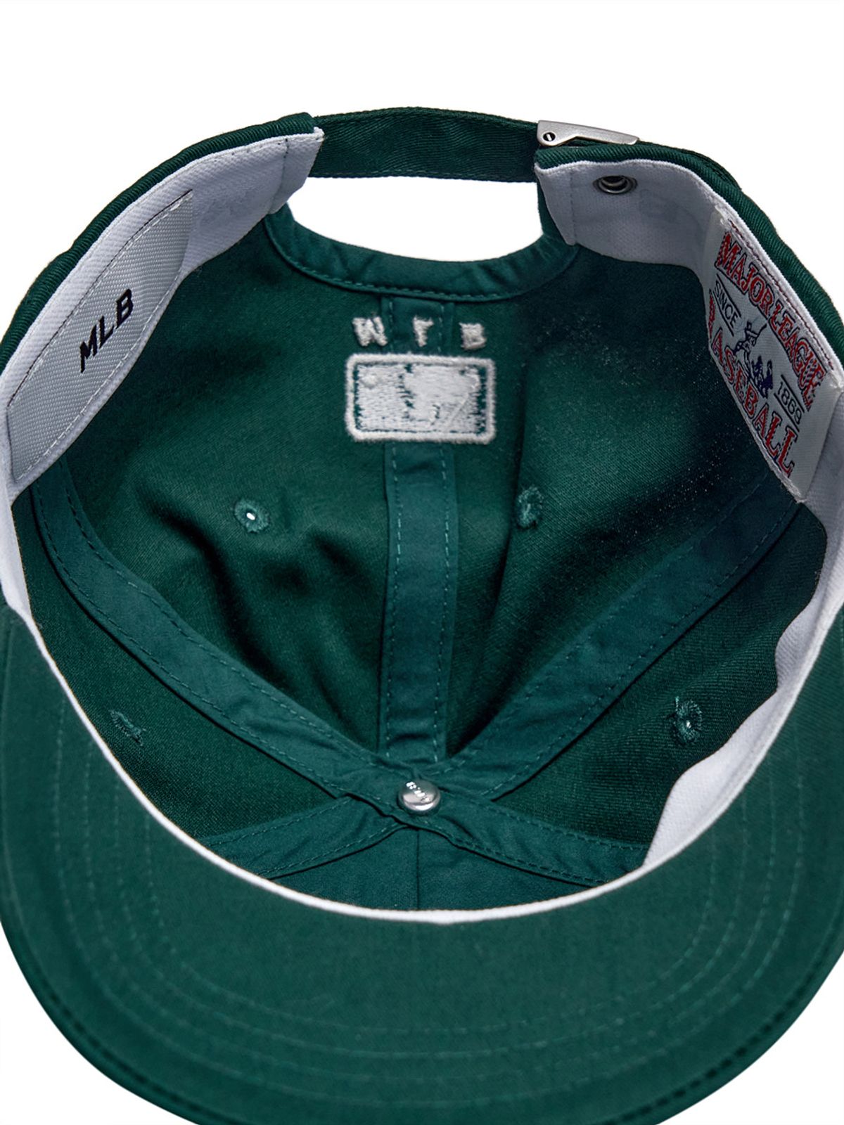엠엘비 키즈(MLB KIDS) 헤리티지 언스트럭쳐 볼캡 NY (Green)