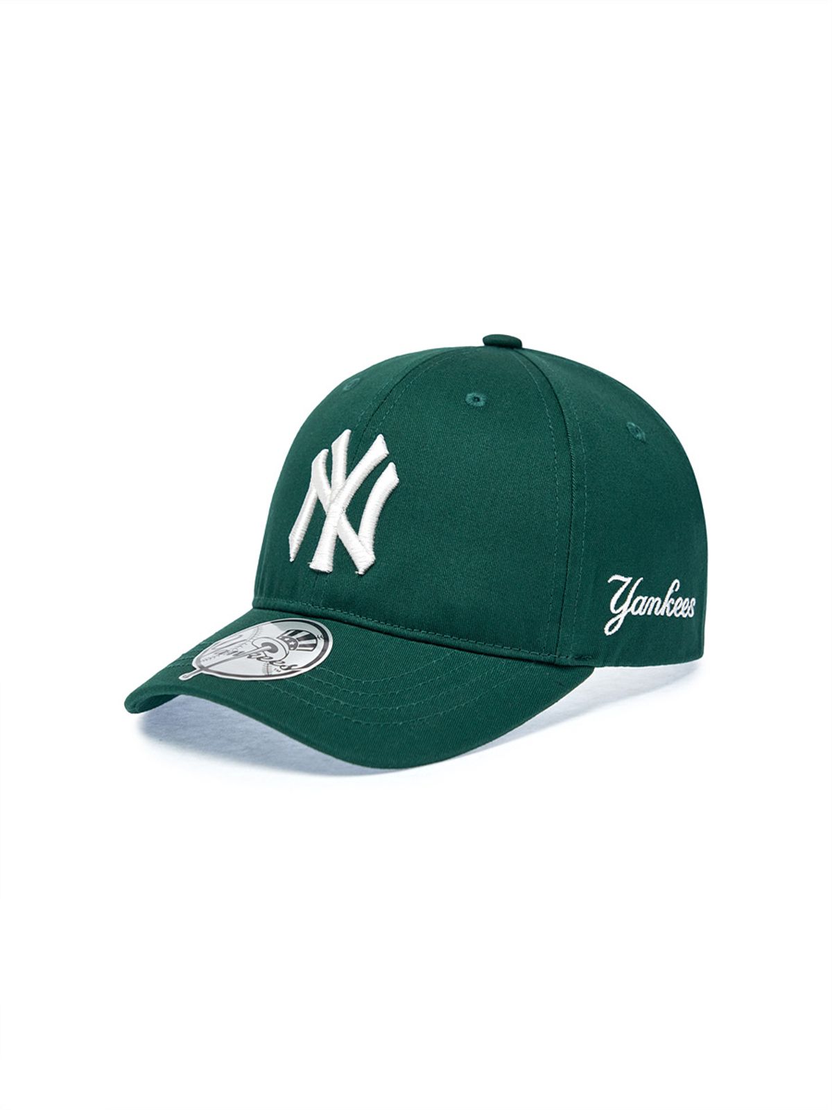 엠엘비 키즈(MLB KIDS) 헤리티지 언스트럭쳐 볼캡 NY (Green)