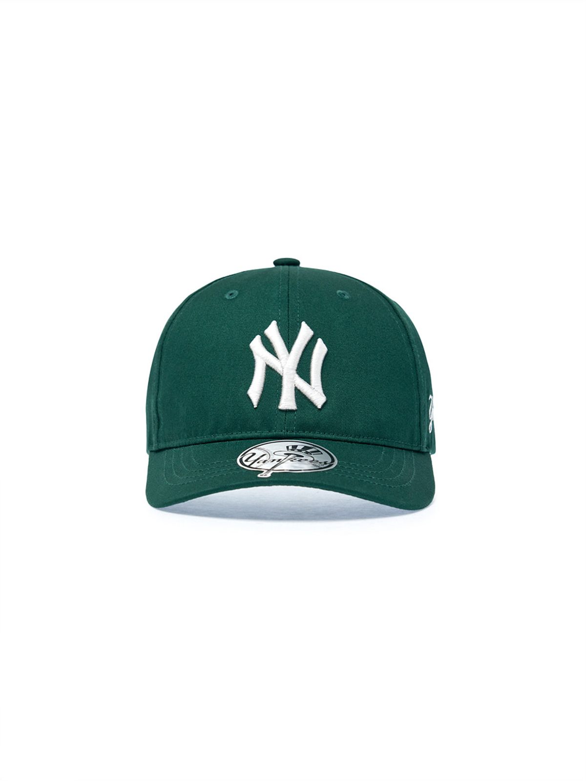 엠엘비 키즈(MLB KIDS) 헤리티지 언스트럭쳐 볼캡 NY (Green)