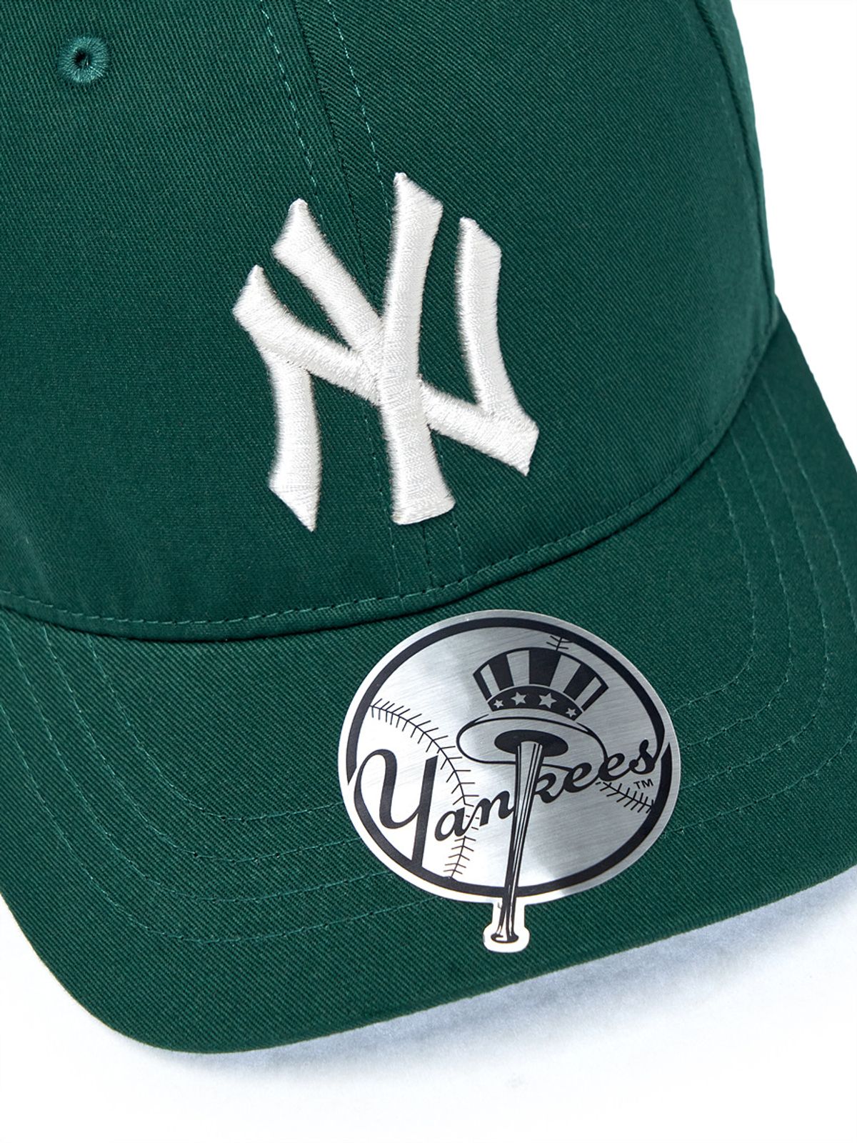 엠엘비 키즈(MLB KIDS) 헤리티지 언스트럭쳐 볼캡 NY (Green)