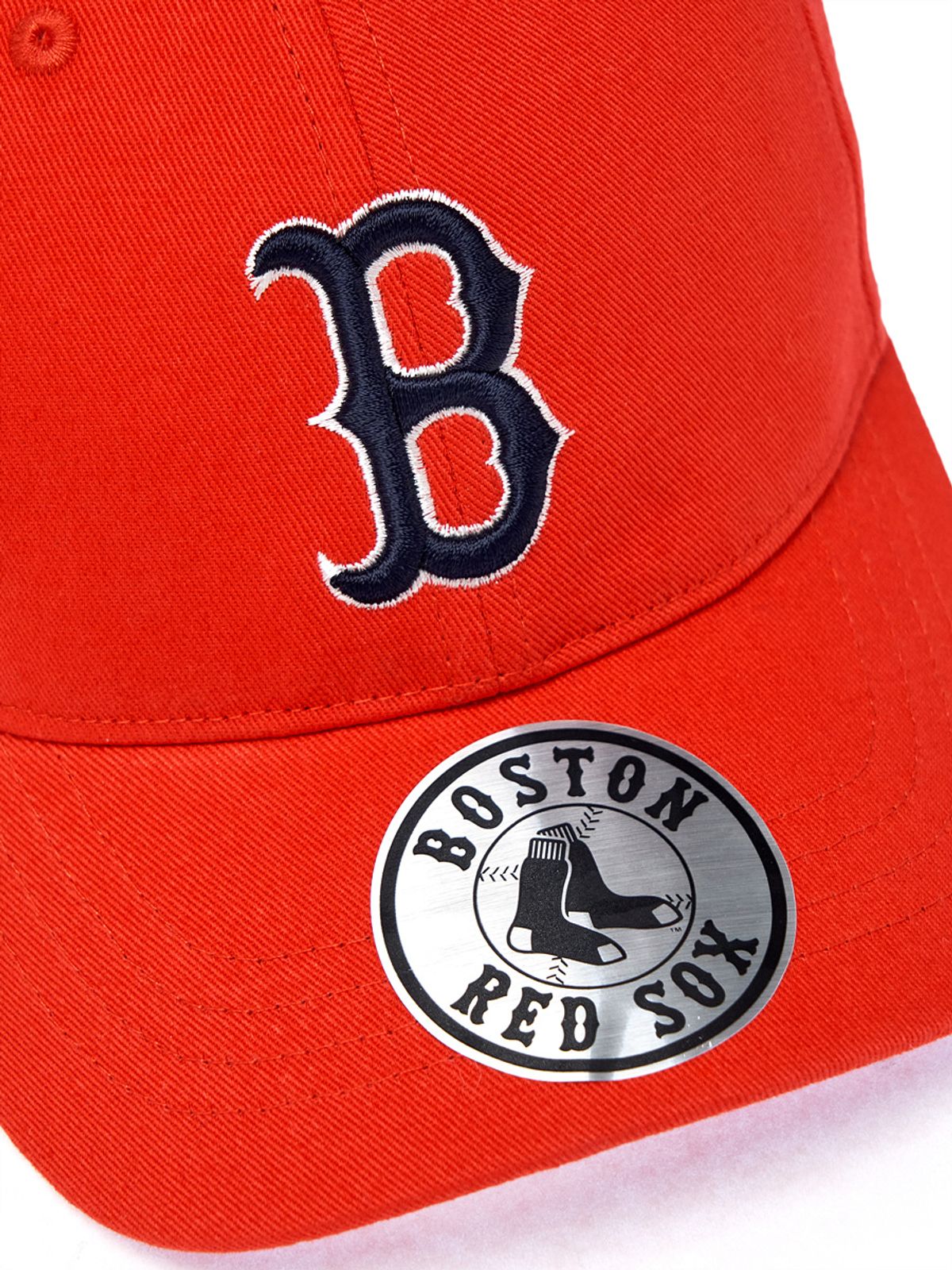엠엘비 키즈(MLB KIDS) 헤리티지 언스트럭쳐 볼캡 BOS (Red)