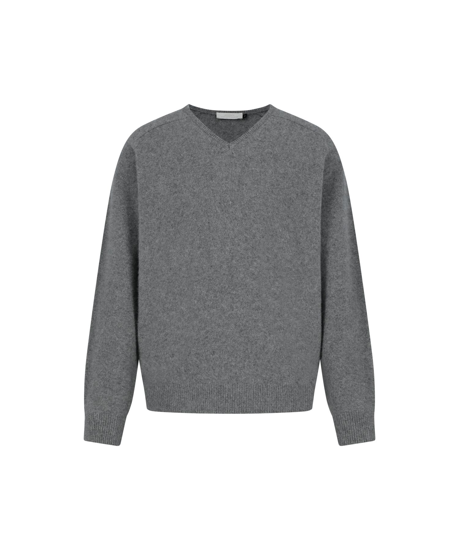 MUSINSA公式 | AMOMENTO RACOON V-NECK KNIT (3COLORS)