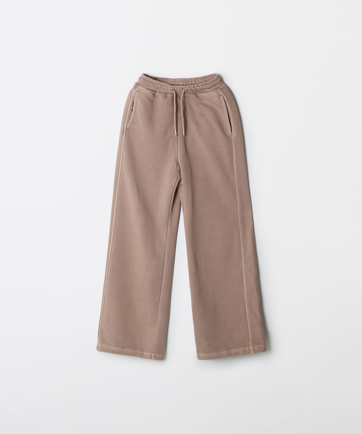 스파오(SPAO) [프렌치테리] 피그먼트 와이드 스웨트팬츠_SPMTF4TGY2