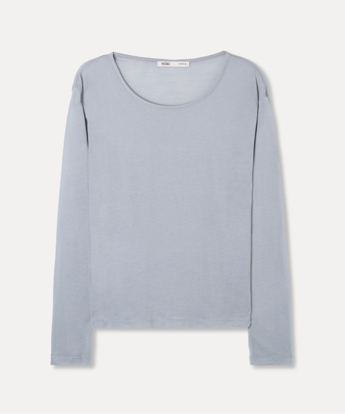 미쏘(MIXXO) 시스루 긴팔 티셔츠_MIWLWF928A
