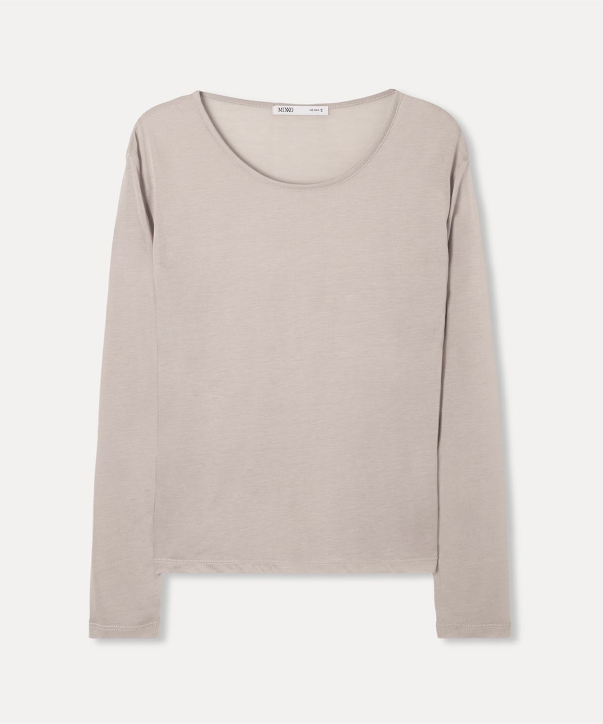 미쏘(MIXXO) 시스루 긴팔 티셔츠_MIWLWF928A