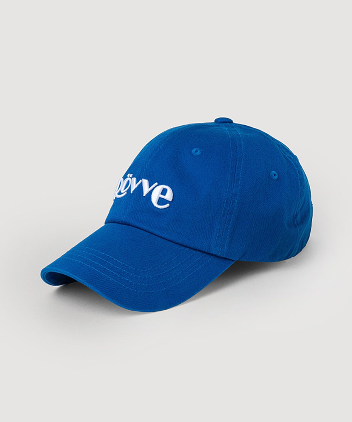 뢰브(ROVVE) Logo Cap (Blue)
