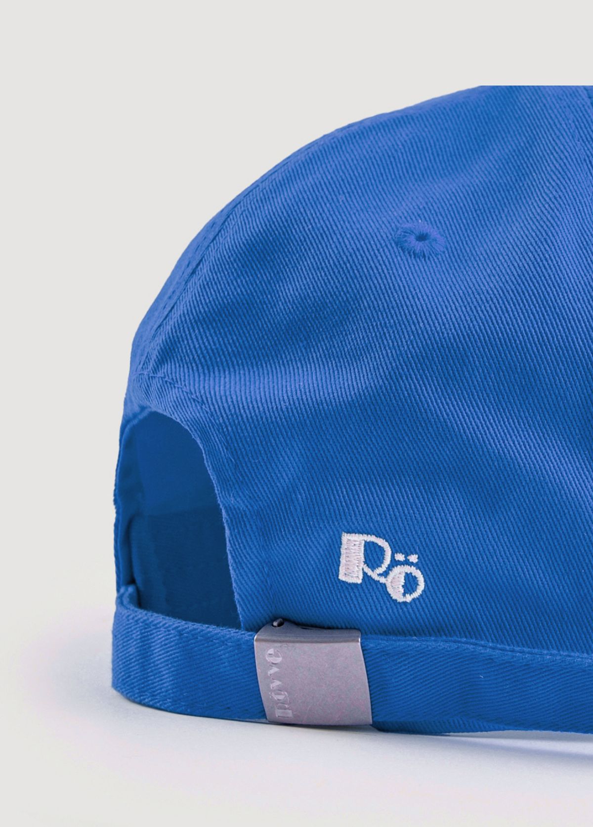 뢰브(ROVVE) Logo Cap (Blue)
