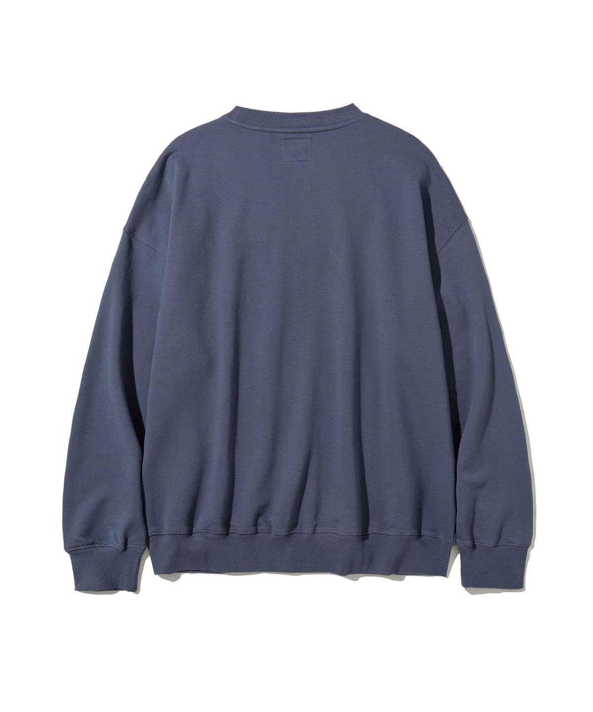 핍스 모터사이클(PHYPS MOTORCYCLE) Vintage Graphic Sweat Shirt Navy