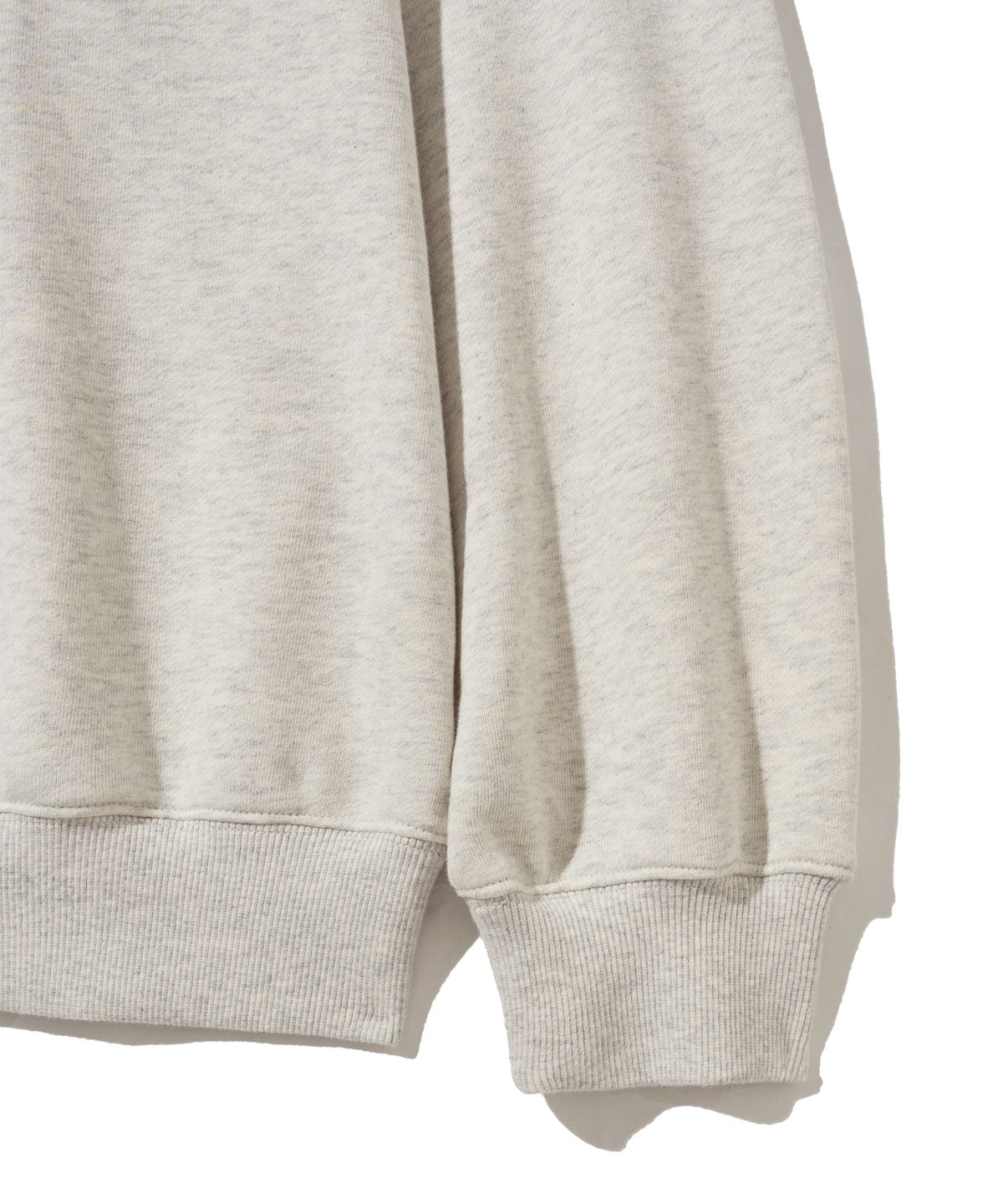 핍스 모터사이클(PHYPS MOTORCYCLE) Vintage Graphic Sweat Shirt Oatmeal