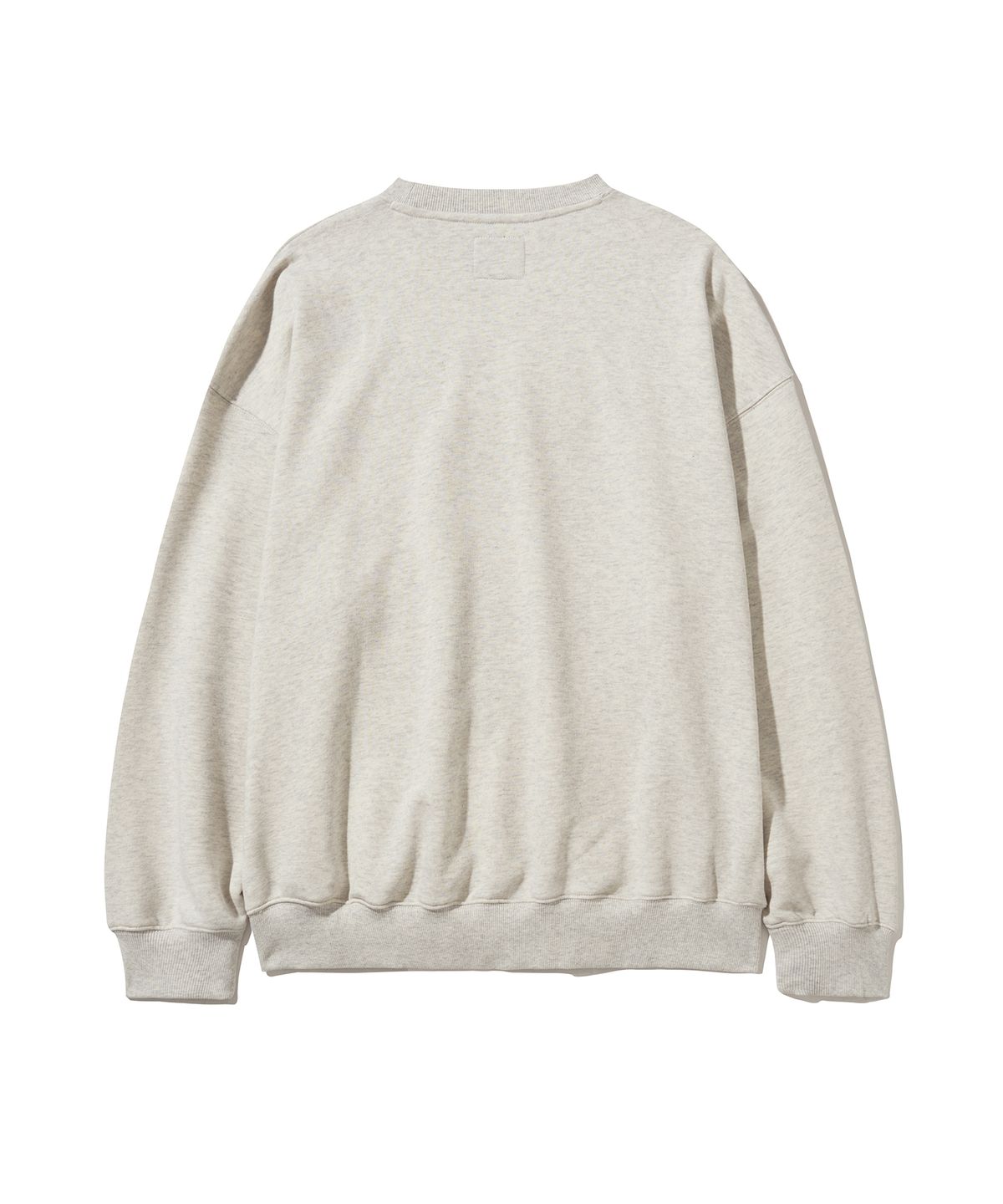 핍스 모터사이클(PHYPS MOTORCYCLE) Vintage Graphic Sweat Shirt Oatmeal