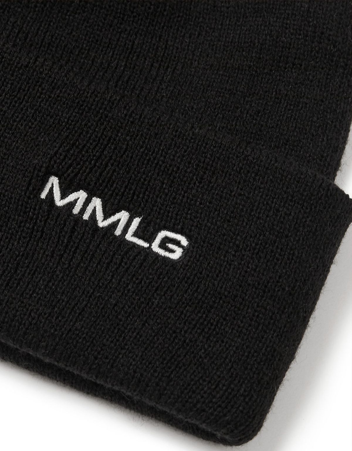 엠엠엘지(MMLG) [Mmlg] TOURS SOFT BEANIE (BLACK)