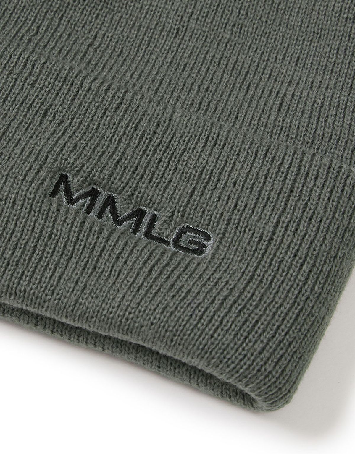 엠엠엘지(MMLG) [Mmlg] TOURS SOFT BEANIE (GREY)