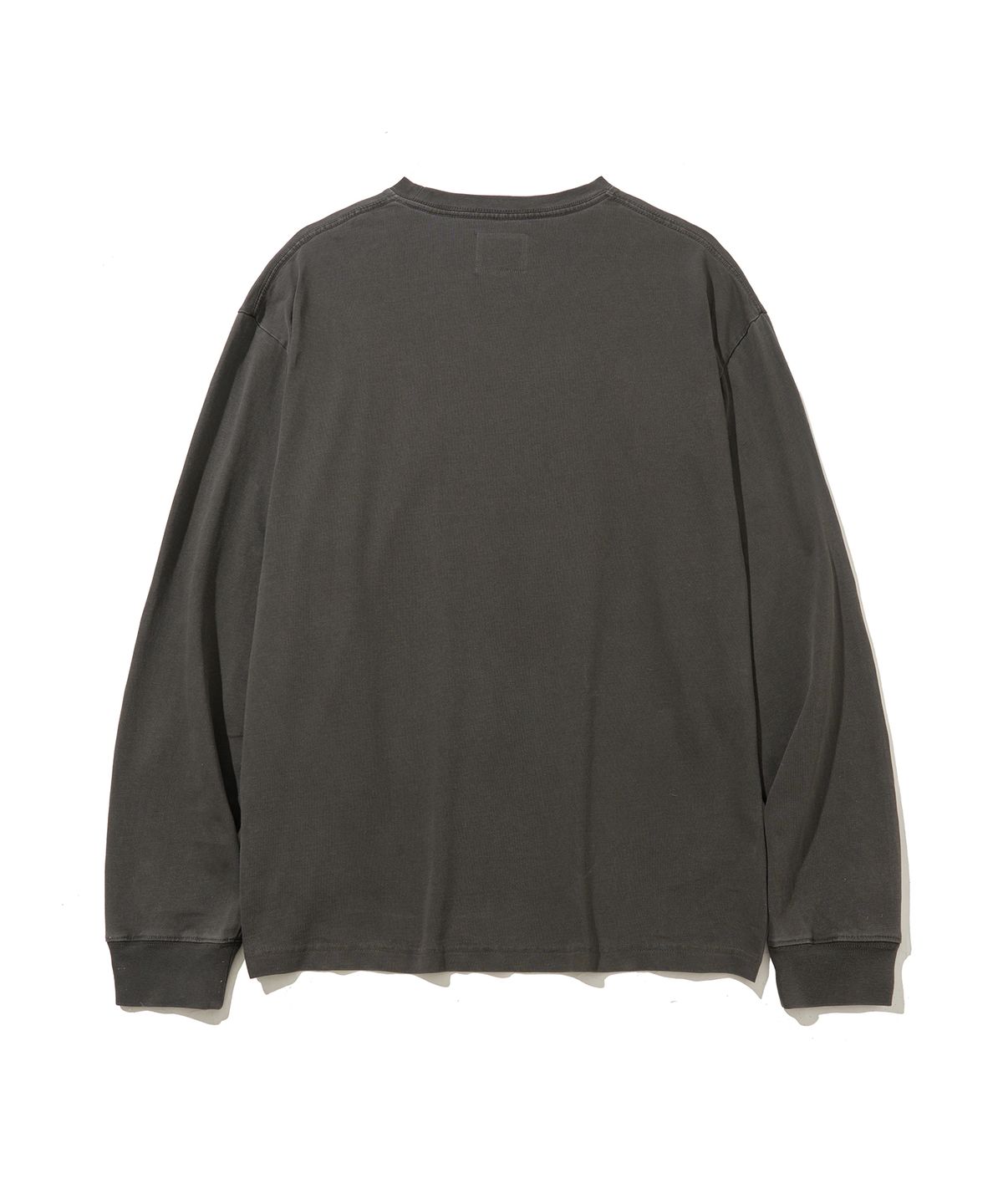 핍스 모터사이클(PHYPS MOTORCYCLE) Vintage Pigment Long Sleeve Black