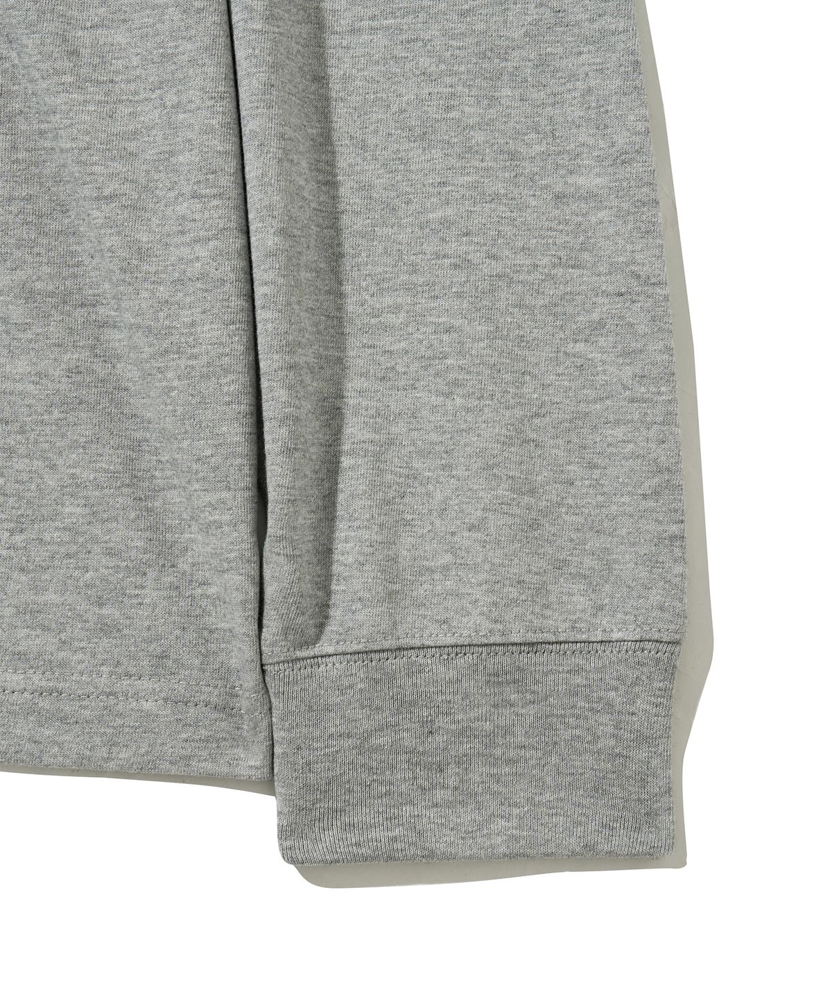 핍스 모터사이클(PHYPS MOTORCYCLE) Vintage Pigment Long Sleeve Gray