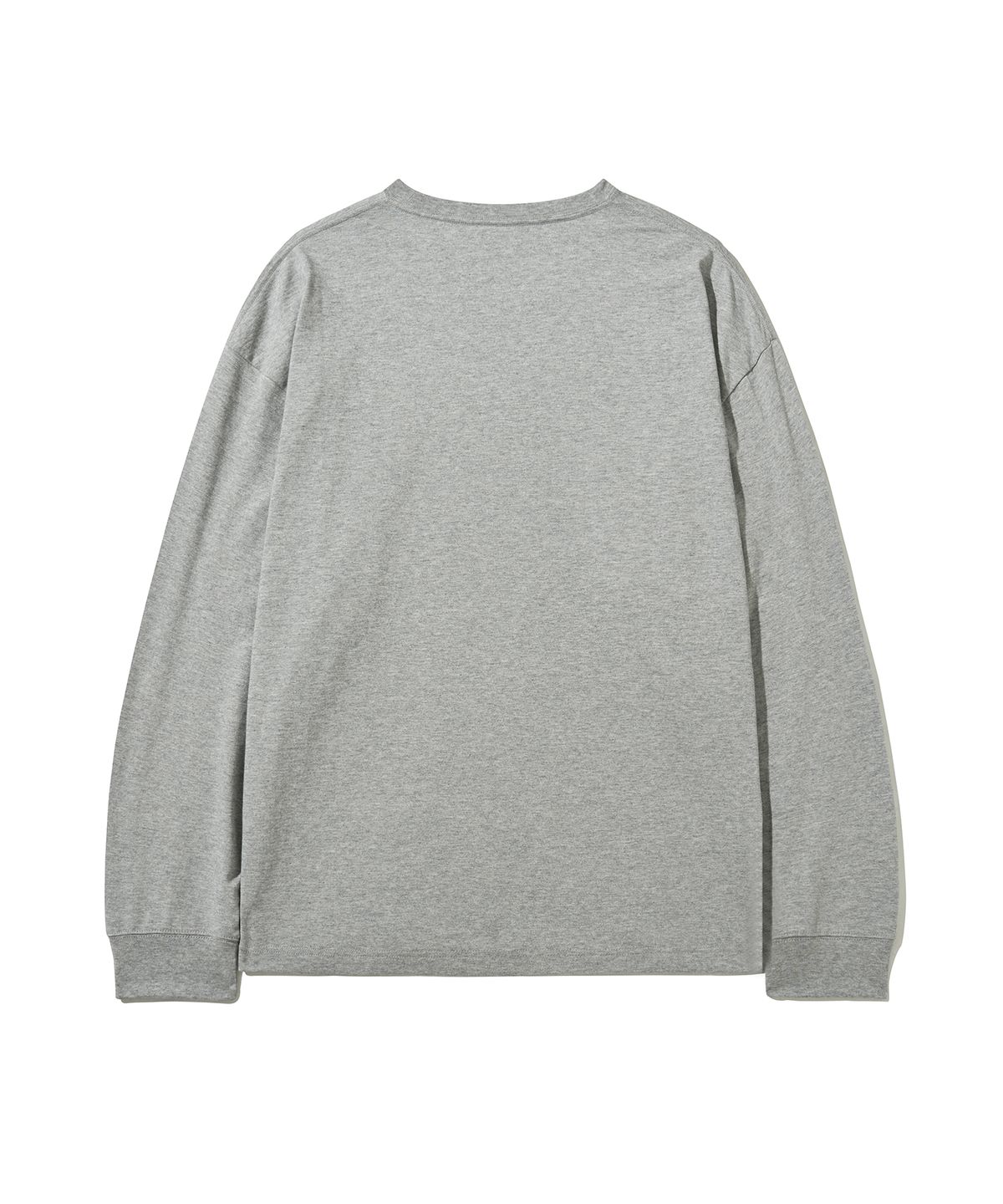 핍스 모터사이클(PHYPS MOTORCYCLE) Vintage Pigment Long Sleeve Gray