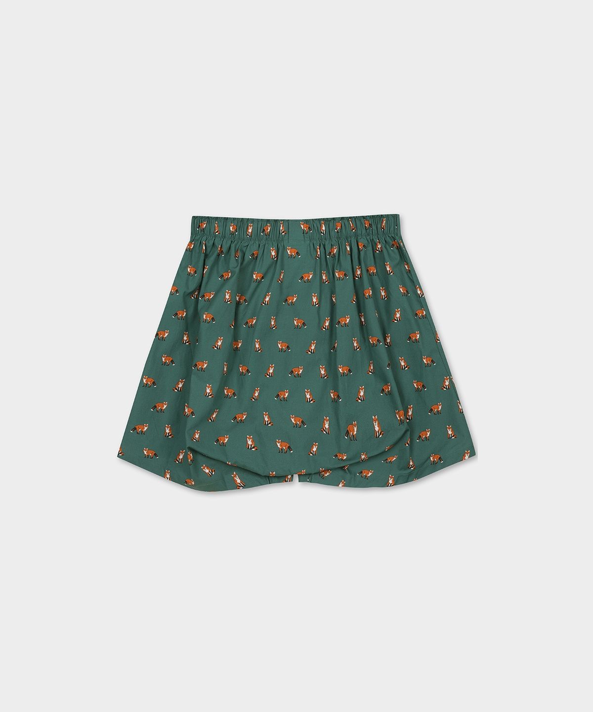 브룩스 브라더스(BROOKS BROTHERS) 리틀 폭스 박서 (그린) (BBAUMNF501)