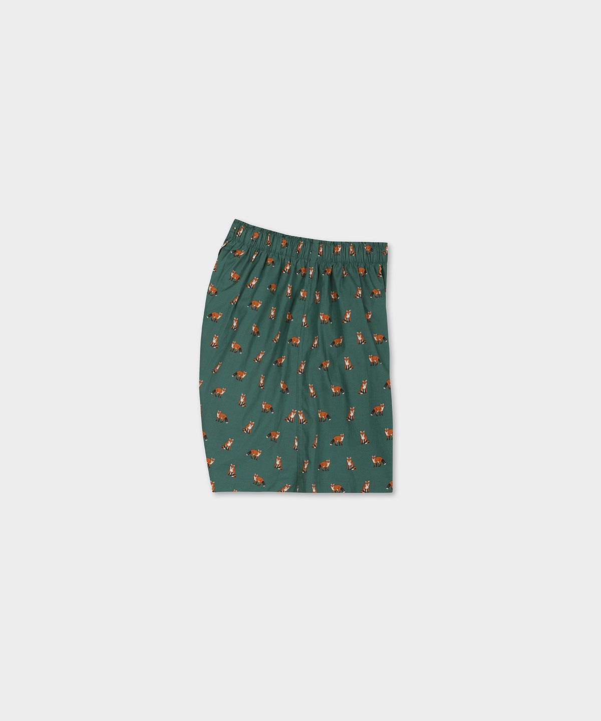브룩스 브라더스(BROOKS BROTHERS) 리틀 폭스 박서 (그린) (BBAUMNF501)