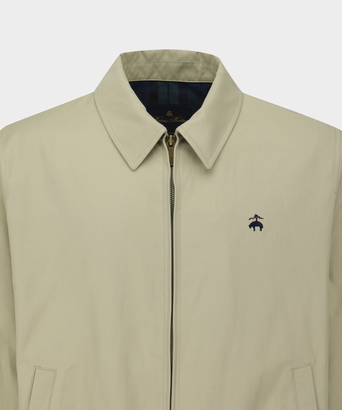 브룩스 브라더스(BROOKS BROTHERS) 드리즐러 점퍼 (베이지) (BBOTMBF301)