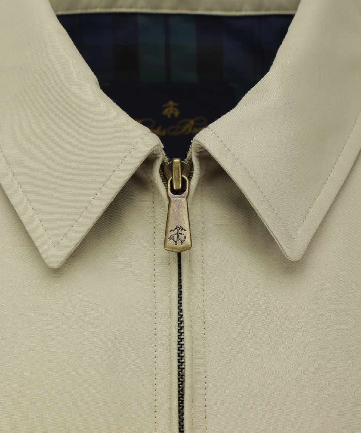 브룩스 브라더스(BROOKS BROTHERS) 드리즐러 점퍼 (베이지) (BBOTMBF301)