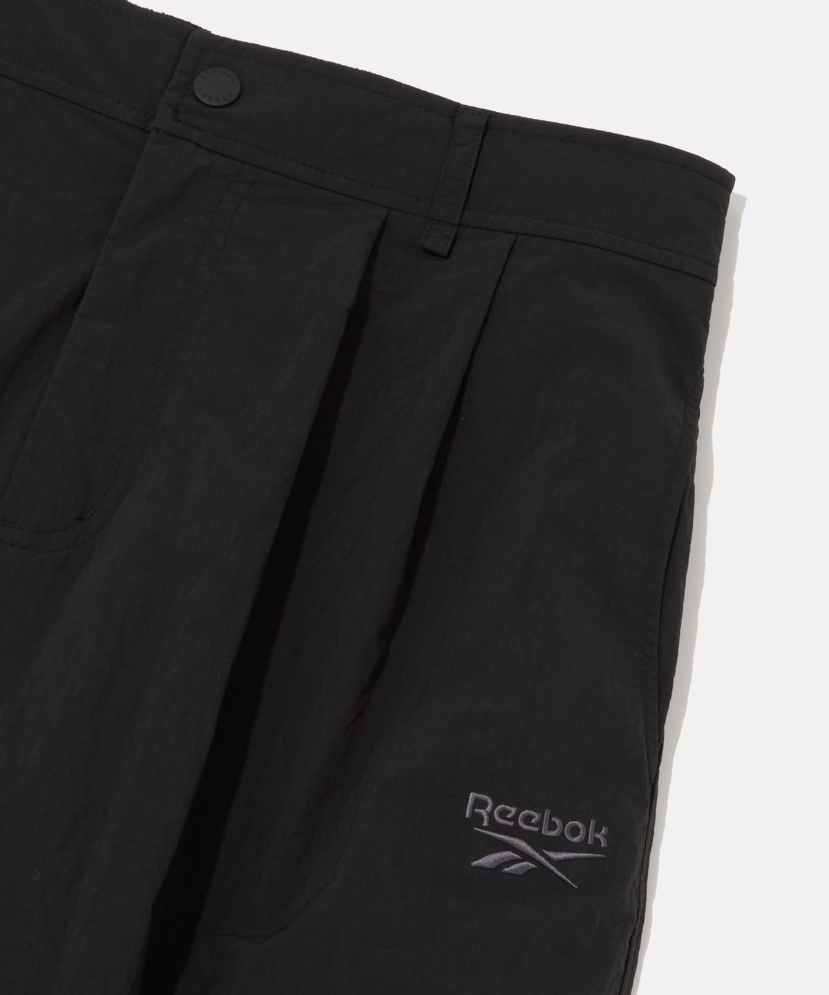 리복(REEBOK) 파라슈트 2WAY 팬츠 - 블랙