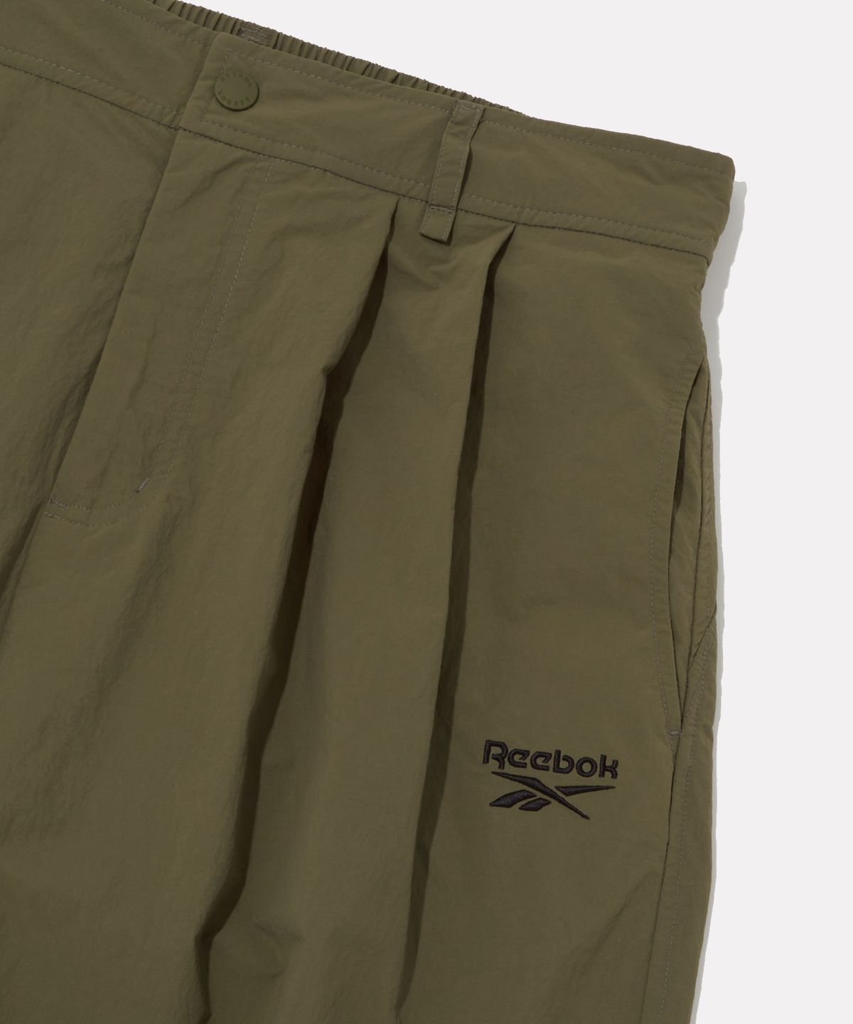 리복(REEBOK) 파라슈트 2WAY 팬츠 - 카키