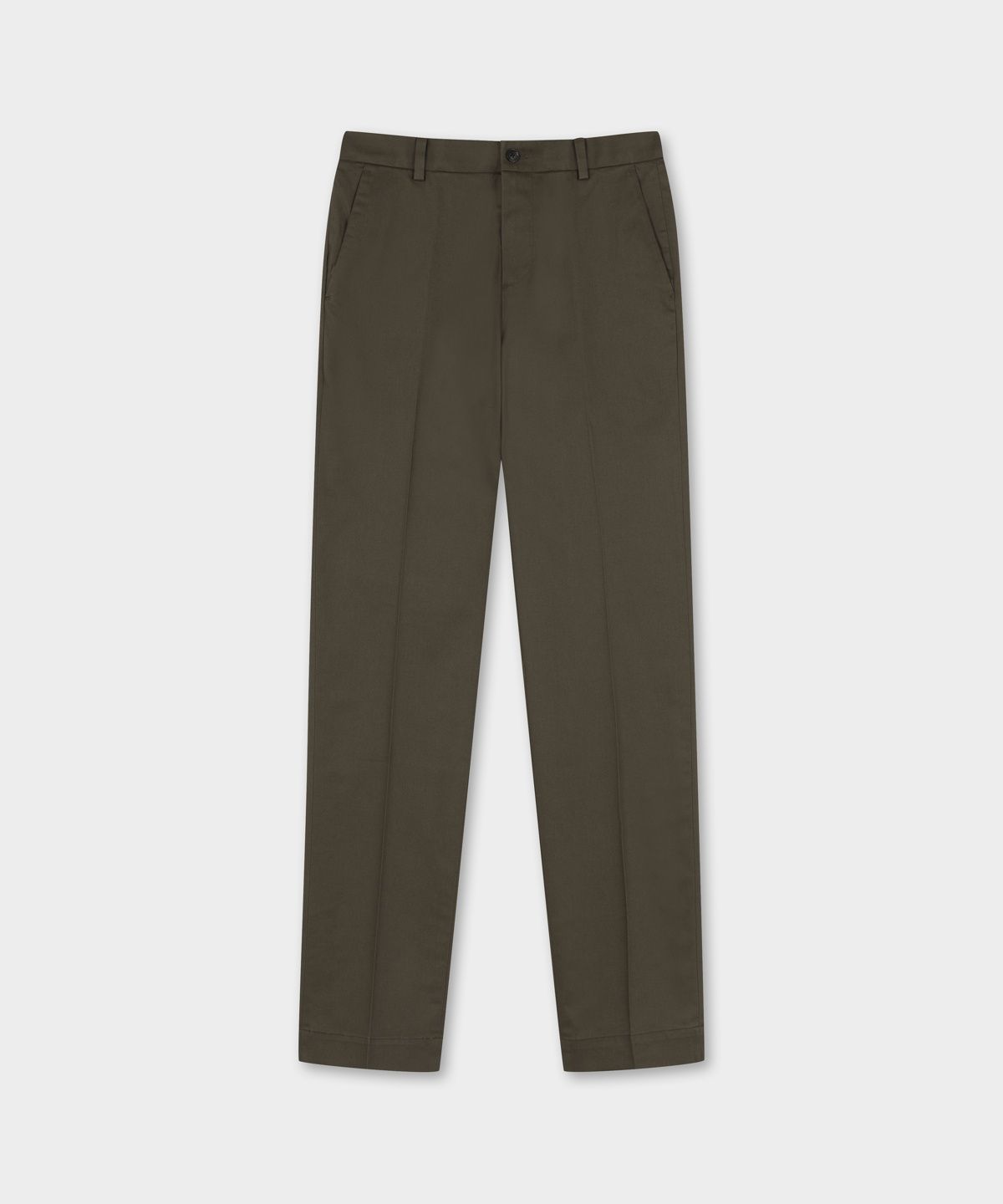 브룩스 브라더스(BROOKS BROTHERS) 레귤러핏 코튼 스트레치 어드밴티지 치노 (브라운) (BBPCMFZ502)