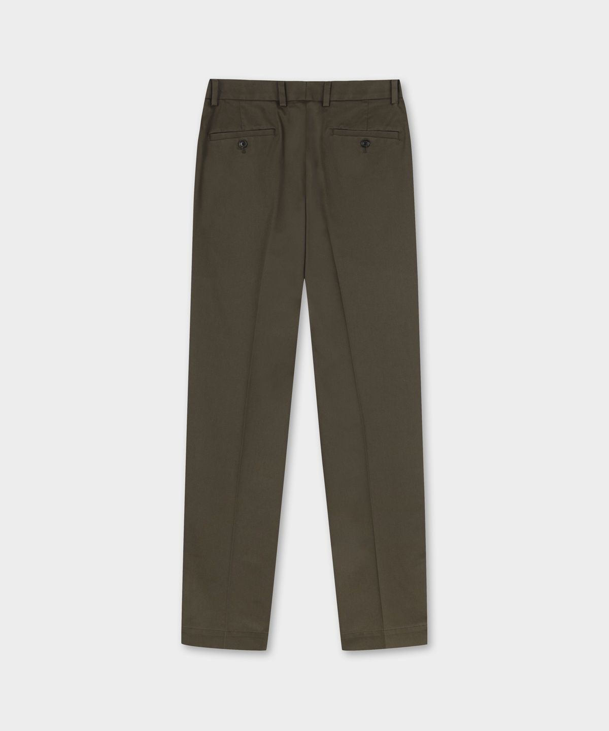 브룩스 브라더스(BROOKS BROTHERS) 레귤러핏 코튼 스트레치 어드밴티지 치노 (브라운) (BBPCMFZ502)