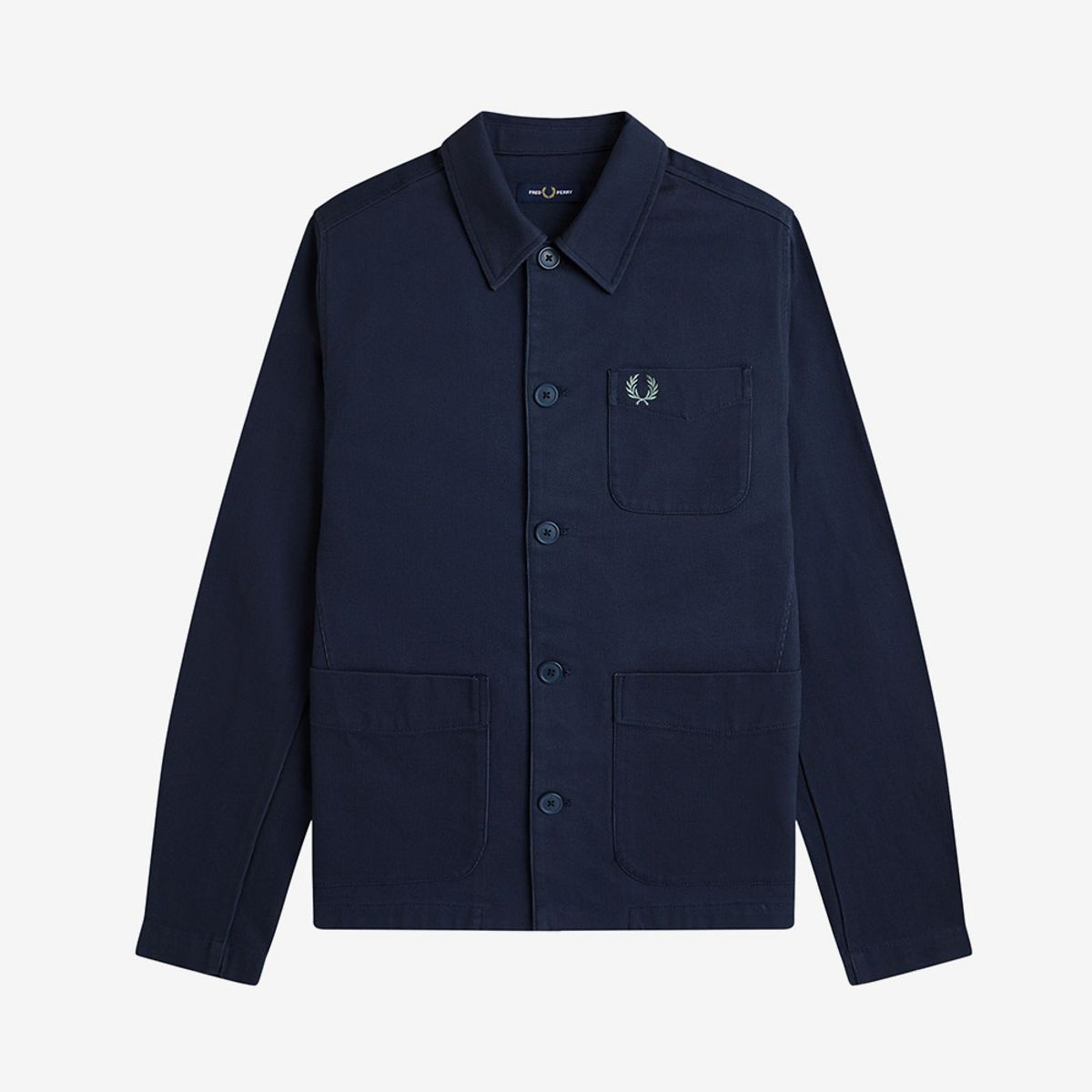 프레드페리(FRED PERRY) [Sharp] 베드포드 코듀로이 오버셔츠 - 다크 에이포스 AFPM2531701-738