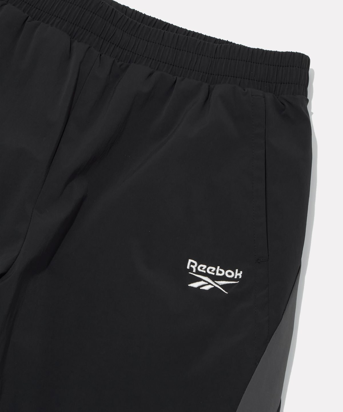 리복(REEBOK) 플로우 팬츠 (W) - 블랙