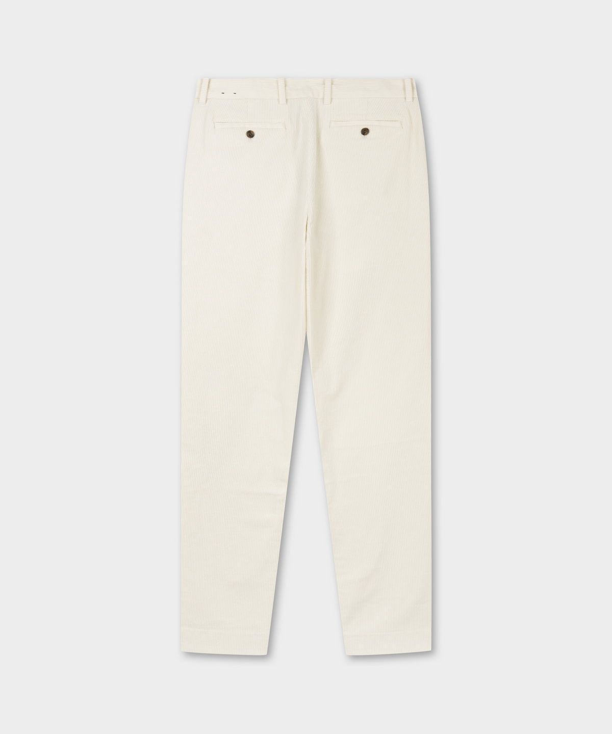 브룩스 브라더스(BROOKS BROTHERS) 슬림핏 8W 스트레치 코듀로이 팬츠 (아이보리) (BBPCMNF403)