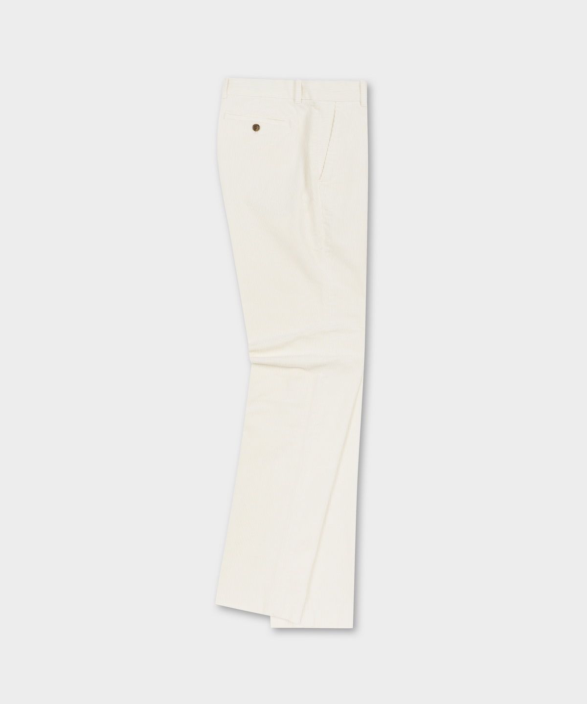 브룩스 브라더스(BROOKS BROTHERS) 슬림핏 8W 스트레치 코듀로이 팬츠 (아이보리) (BBPCMNF403)
