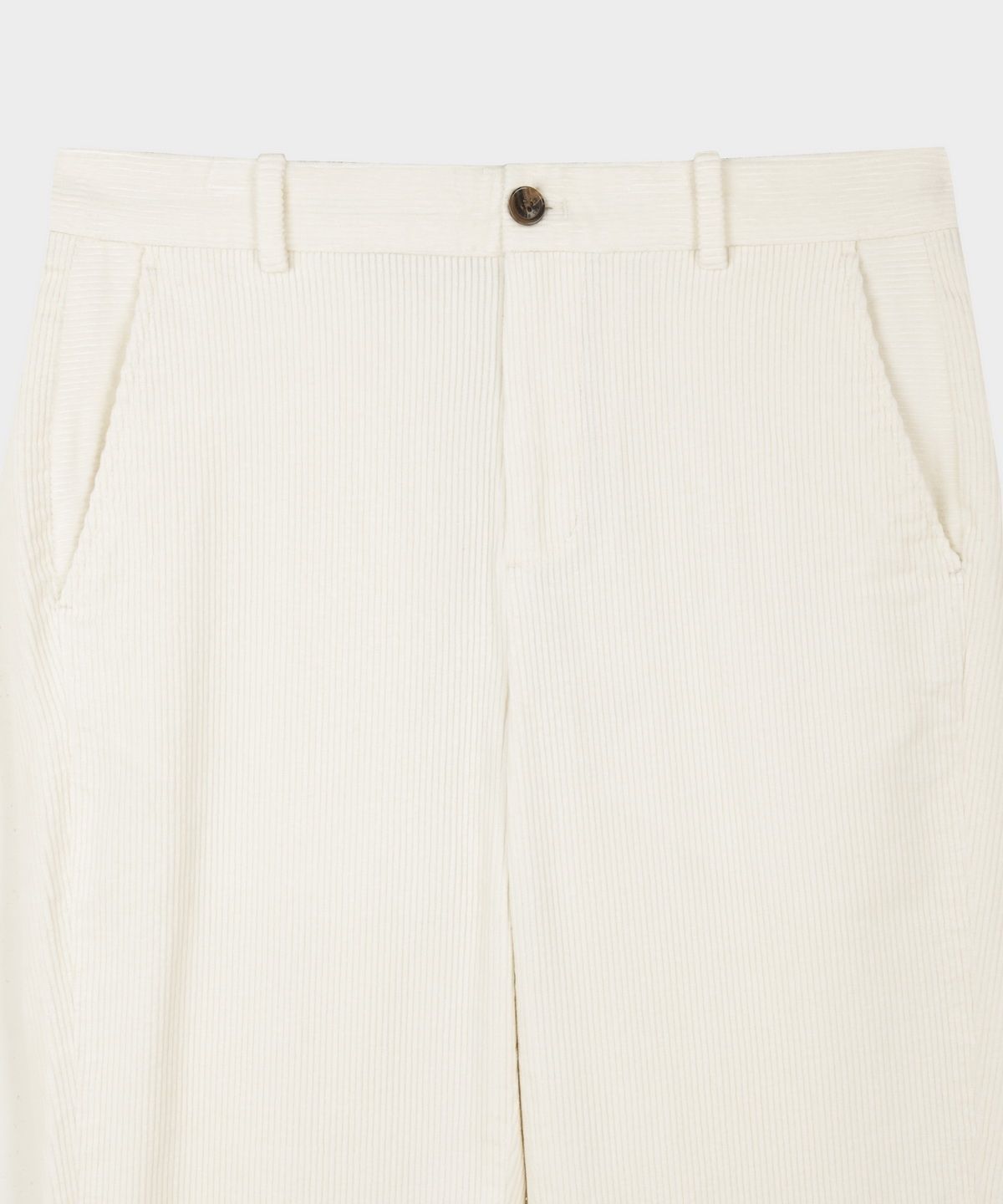 브룩스 브라더스(BROOKS BROTHERS) 슬림핏 8W 스트레치 코듀로이 팬츠 (아이보리) (BBPCMNF403)