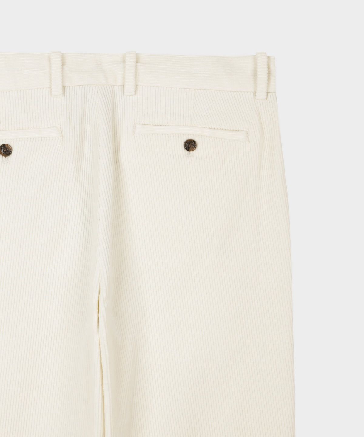 브룩스 브라더스(BROOKS BROTHERS) 슬림핏 8W 스트레치 코듀로이 팬츠 (아이보리) (BBPCMNF403)