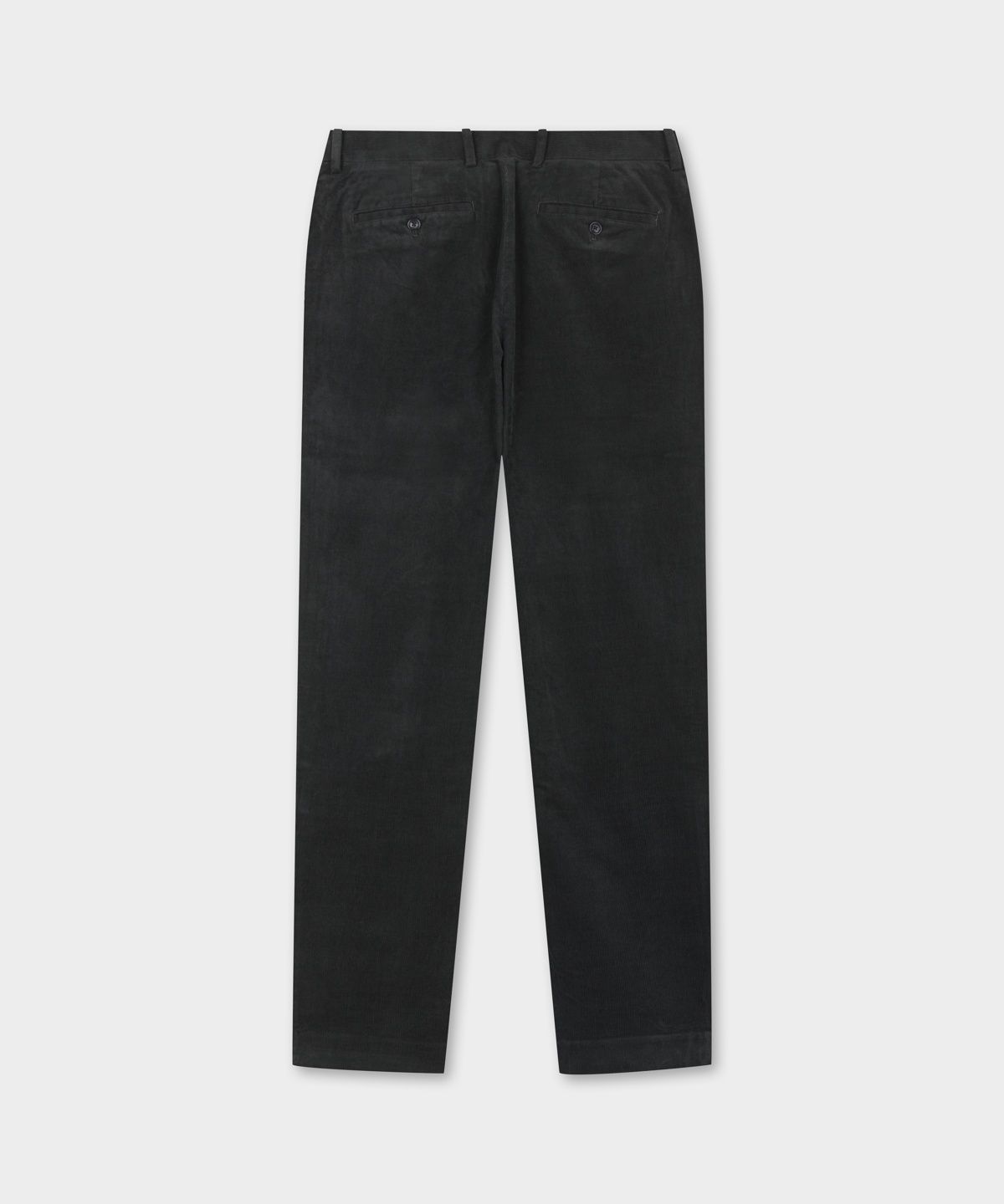 브룩스 브라더스(BROOKS BROTHERS) 슬림핏 15W 코듀로이 치노 팬츠 (블랙) (BBPCMNF401)