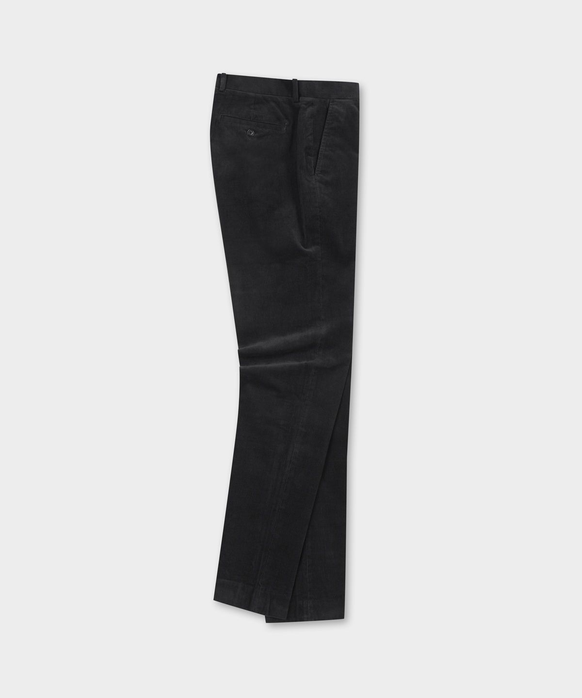브룩스 브라더스(BROOKS BROTHERS) 슬림핏 15W 코듀로이 치노 팬츠 (블랙) (BBPCMNF401)