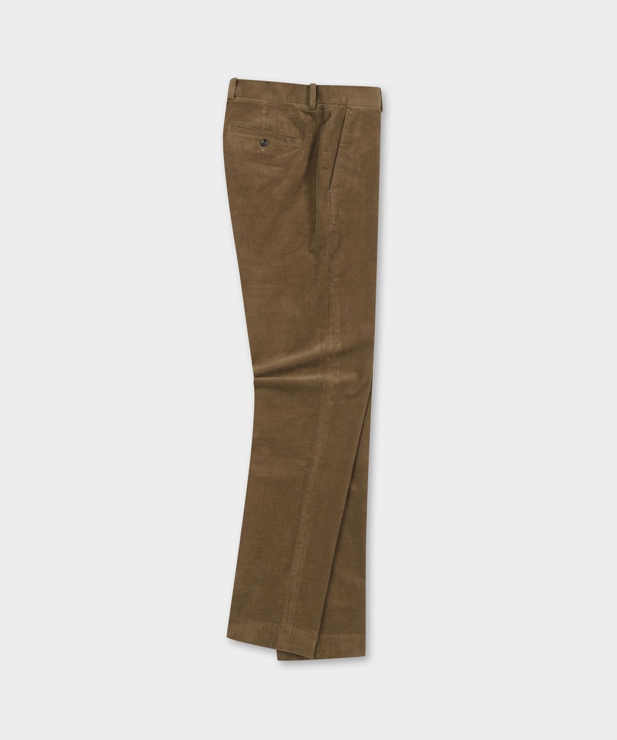 브룩스 브라더스(BROOKS BROTHERS) 슬림핏 15W 코듀로이 치노 팬츠 (브라운) (BBPCMNF401)
