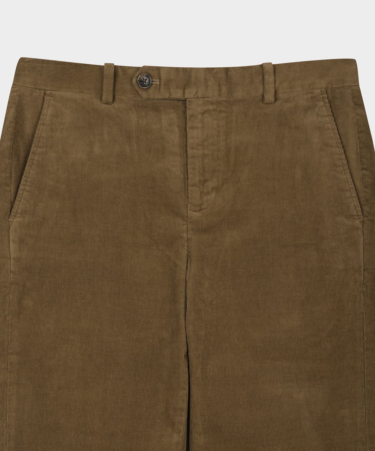 브룩스 브라더스(BROOKS BROTHERS) 슬림핏 15W 코듀로이 치노 팬츠 (브라운) (BBPCMNF401)