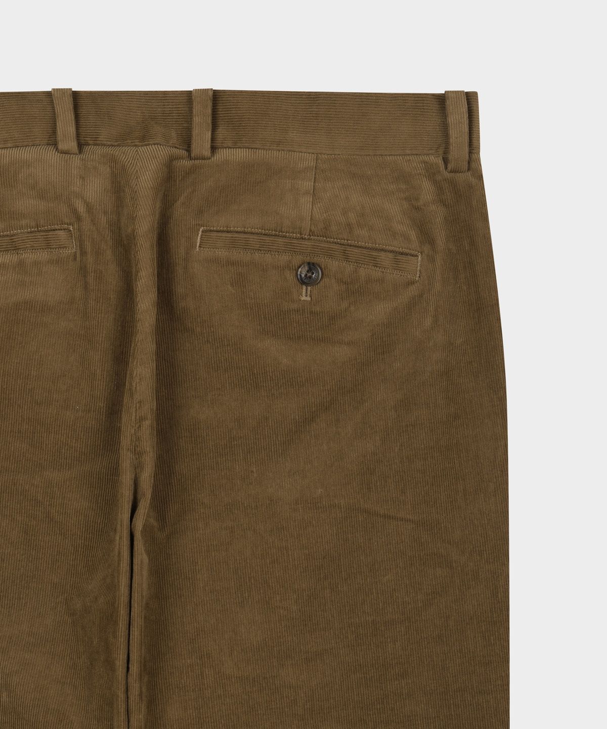 브룩스 브라더스(BROOKS BROTHERS) 슬림핏 15W 코듀로이 치노 팬츠 (브라운) (BBPCMNF401)