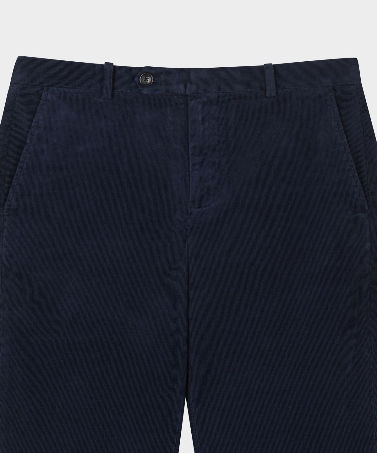 브룩스 브라더스(BROOKS BROTHERS) 슬림핏 15W 코듀로이 치노 팬츠 (네이비) (BBPCMNF401)